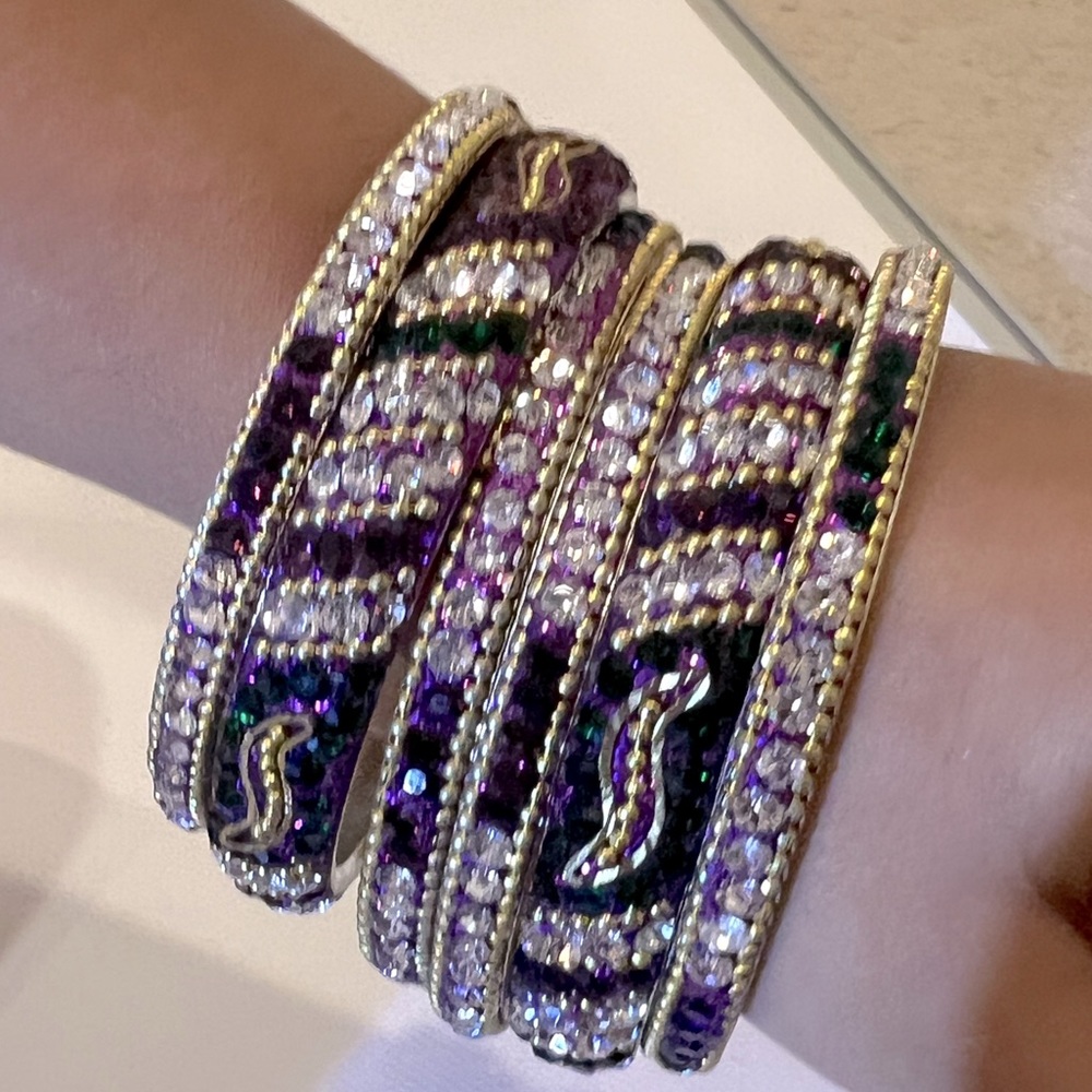 Crystal Bangles - Picture 5 of 6